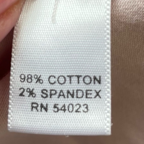 Banana Republic Light Pink Women's Chino Shorts, Size 10 - Picture 5 of 10